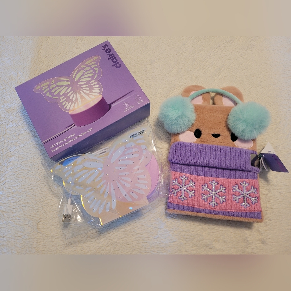 Claire's Diary & Earring Holder